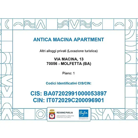 Antica Macina * Molfetta